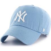 Casquette '47 Brand 47 CAP MLB NEW YORK YANKEES CLEAN UP COLUMBIA
