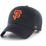 Casquette '47 Brand 47 CAP MLB SAN FRANCISCO GIANTS CLEAN UP BLACK
