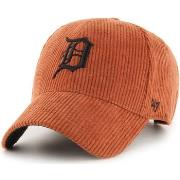 Casquette '47 Brand 47 CAP MLB DETROIT TIGERS THICK CORD MVP BURNT ORA...