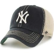 Casquette '47 Brand 47 CAP MLB NEW YORK YANKEES TRAWLER CLEAN UP BLACK