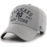 Casquette '47 Brand 47 CAP MLB NEW YORK YANKEES MAULDEN ARCH CLEAN UP ...