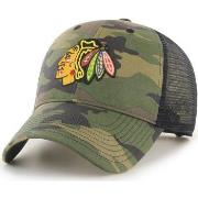 Casquette '47 Brand NHL CAP CHICAGO BLACKHAWKS CAMO BRANSON MVP CAMO