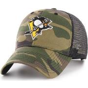 Casquette '47 Brand NHL CAP PITTSBURGH PENGUINS CAMO BRANSON MVP CAMO