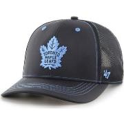 Casquette '47 Brand NHL TRUCKER TRONTO MAPLE LEAFS XRAY BLACK