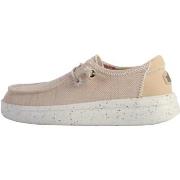 Mocassins HEYDUDE Moccassin à Lacets Wendy Rise Stretch