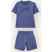 T-shirt enfant Emporio Armani EA7 Ensemble t-shirt et bermuda pour enf...