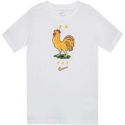 T-shirt enfant Nike Fff u nk crest tee