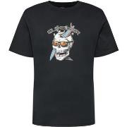 T-shirt Quiksilver One last surf ss