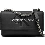 Sac Calvin Klein Jeans SCULPTED EW FLAP W/CHAIN25 MONO K60K612221