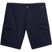 Short Napapijri N-deline blu marine