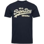 T-shirt Superdry Vintage classic logo