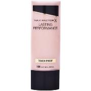 Fonds de teint &amp; Bases Max Factor Lasting Performance Touch Proof ...