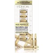 Soins ciblés L'oréal Traitement Age Perfect 7 Jours Ampoules Effet Ten...