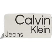 Portefeuille Calvin Klein Jeans Zippé Rfid