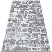 Tapis Rugsx Tapis MEFE moderne 6184 Pavage brique 160x220 cm