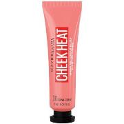 Blush &amp; poudres Maybelline New York Cheek Heat Sheer Gel-cream Blu...