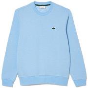 Sweat-shirt Lacoste SWEATSHIRT HOMME EN MOLLETTON GRATTÉ DE COTON BIOL...