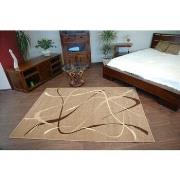 Tapis Rugsx Tapis KARMEL CHOCO noix 160x220 cm