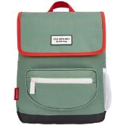 Sac a dos Hello Hossy Forest Kids Backpack - Vert/Blanc/Rouge