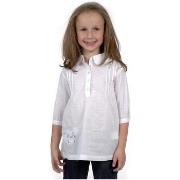 Chemise enfant Miss Girly Chemise manches courtes fille FIL