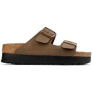 Claquettes Birkenstock Arizona Pap Flex Platform Des Sandales