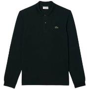 Polo Lacoste Polo Classic Fit Long Sleeve Homme Dark Green