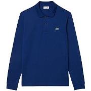 Polo Lacoste Polo Classic Fit Long Sleeve Homme Night Blue