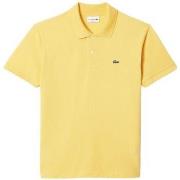 Polo Lacoste Polo Classic Fit Homme Mustard
