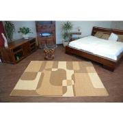 Tapis Rugsx Tapis KARMEL SEPIA noix 60x110 cm