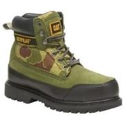 Boots Caterpillar Utha, Sneakers Basses mixte Kaki