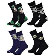 Chaussettes Disney Chaussettes Pack Cadeaux Homme STW