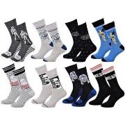 Chaussettes Disney Chaussettes Pack Cadeaux Homme STW