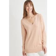 Pull Daxon by - Pull tunique maille fine et douce