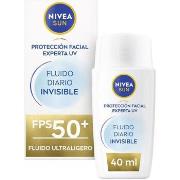 Protections solaires Nivea Fluide Quotidien Invisible Spf50+
