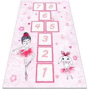 Tapis Rugsx Tapis lavable JUNIOR 51828.802 marelle, ballerine 120x170 ...