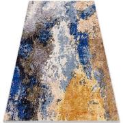 Tapis Rugsx Tapis lavable MIRO 51774.802 Abstraction antidéra 140x190 ...
