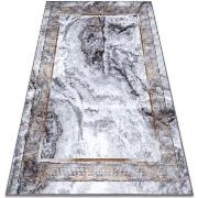 Tapis Rugsx Tapis lavable MIRO 51278.812 Marbre, grec antidér 80x150 c...