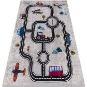 Tapis Rugsx Tapis lavable JUNIOR 52242.801 Ville, rues pour 140x190 cm