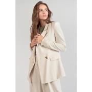 Veste Le Temps des Cerises Veste blazer bek sable