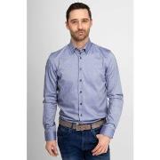 Chemise Suitable Chemise Oxford Bleu