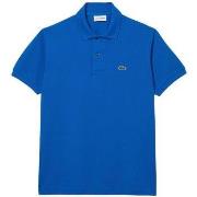 Polo Lacoste Polo Classic Fit Homme Blu/Azzurro