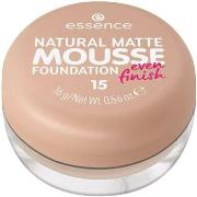 Fonds de teint &amp; Bases Essence Fond de Teint Mousse Natural Matte ...