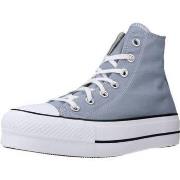 Baskets Converse CTAS LIFT HI OBSIDIAN