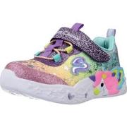 Baskets enfant Skechers UNICORN CHARMER-TWILIGHT DR