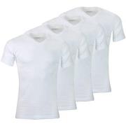 T-shirt Athena Lot de 4 tee-shirt homme col V Eco Pack