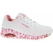 Baskets basses Skechers Uno Loving Love