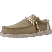 Derbies HEYDUDE WALLY LINEN NATURAL