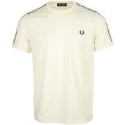 T-shirt Fred Perry Contrast Taped Ringer