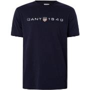 T-shirt Gant T-shirt graphique imprimé