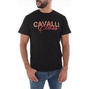 T-shirt Roberto Cavalli SXH01C JD060